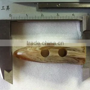 Coat Plastic Horn Toggle Button thumbnail-3
