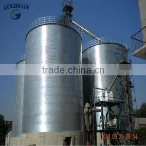 5t--10000t Volume Steel Silo for Grain Storage thumbnail-1
