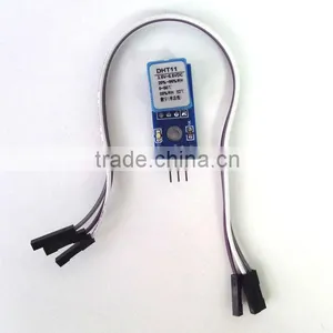 DHT11 Temperature and Relative Humidity Sensor Module thumbnail-1