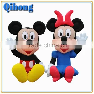 High Quality and Outdoor Pvc or Oxford Inflatable Animal Model, Inflatable Christmas Mickey Mouse thumbnail-3