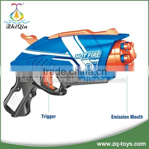 ABS Safe Material Children Outdoor Game Cheap Nerf Gun Wholesale thumbnail-1