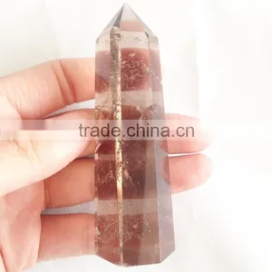Natural Crystal Smoky Quartz Point thumbnail-4