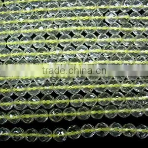 Natural Citrine Crystal Beads thumbnail-1