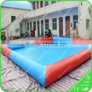 Great Durable Inflatable Oval Swimming Pool thumbnail-1