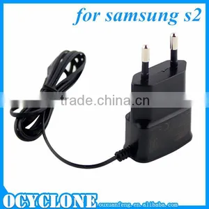 EU Plug Pin Wire Charger for Samsung Galaxy s2 I9100 thumbnail-1