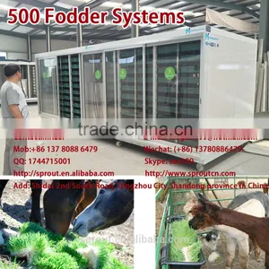 Farm Favorite Green Organic Fodder Growing Machine thumbnail-1