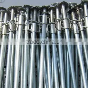 Cup Style Q235/345 Painted/galvanized Scaffolding Steel Prop thumbnail-1