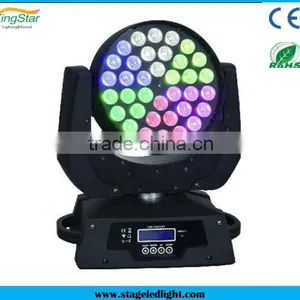 36x10w Rgbw 4 In1 Led Moving Light 36x10w Zoom Led Moving Head Light thumbnail-3