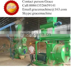 New Design Sawdust Pellet/animal Pellet Machine/wood Pellet Molding Machine thumbnail-1