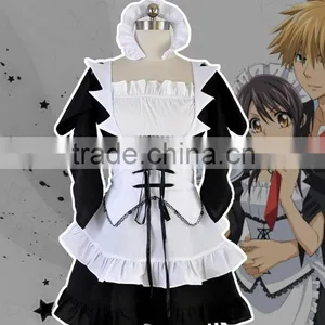 Sexy Japanese Sissy Maid Dress Anime Maid Uniform Costume for Girl thumbnail-1