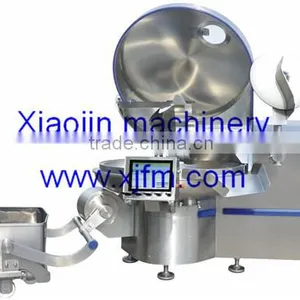200L Volume Vacuum Meat Bowl Cutter for Meat Processing Quality Choice thumbnail-1