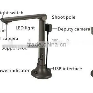Dual Camera Visualizer X320 Interactive for Education Equipment thumbnail-2