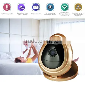 HD 720P Mini WiFi IP Camera Home Security Camera Wifi Camara P2P Wireless Baby Monitor thumbnail-2