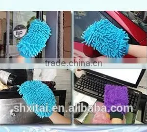 Car Cleaning Chenille Waterproof Gloves Car Washing Gloves thumbnail-1