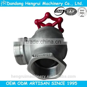 2 Years Warranty of High Quality Gray Cast Iron Fire Valve Body Made in China thumbnail-1