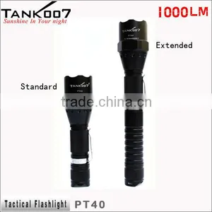 Cree XM-L U2 Led Flashlight Tactical Operated 18650 Rechargeable Battery PT40 thumbnail-1