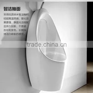 China Factory Small Size Water Saving Sensor Auto Flush Ceramic Urinal thumbnail-4