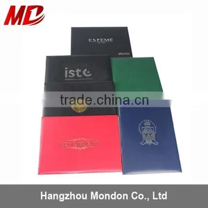 Customized Leatherette Graduation Certificate Folder thumbnail-1