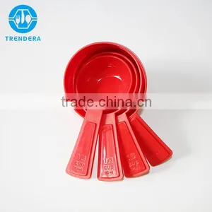 Hot Selling Plastic Measuring Cup and Spoon Set thumbnail-1
