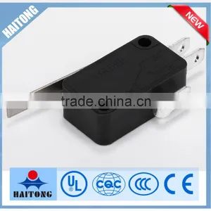 5A 250V KW 3 Pin Black Micro Switch With High Quality thumbnail-1