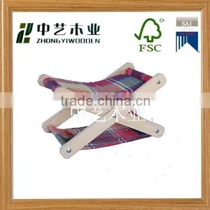 Unique Design High Quality Handmade Customized Wooden Magazine Rack thumbnail-1