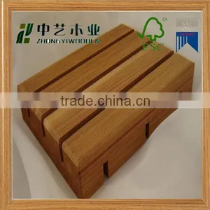 Antique Custom New Natural Wooden Soap Dish Bathroom Soap Holder thumbnail-2