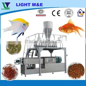 Multifunctional Fully Automatic Floating Fish Pellet Making Machine / Animal Food Pellet Making Machine thumbnail-2