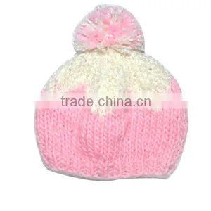 Knitted Pattern Crochet Baby Hat Wholesale thumbnail-3