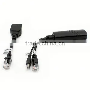 Mini Poe Splitter Support 10/100Mbps Data Transmission 100m for Cctv Camera YJS-POE100M thumbnail-4
