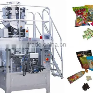 Automatic Premade Doypack Machine for Dryfruit &Syrup thumbnail-1