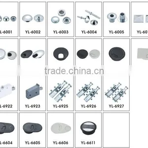70mm White Plastic Office Desk Cable Grommet for Office Computer Desk thumbnail-3