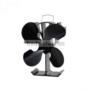 Providing More Warmth Black Wood Burning Stove Fan Ecofan thumbnail-3