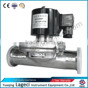 Sanitary Grade Solenoid Valve thumbnail-2