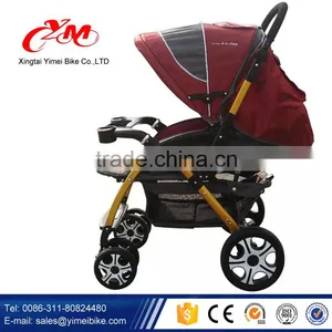 Big Air Wheels Baby Jogger Stroller / 360 Degree Wheels Baby Carriage 3 in 1 / Junior Baby Stroller With Carriage Price thumbnail-2