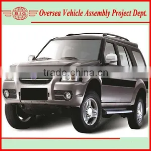 Not Fairly Used Suvs Cars or Suvs Used Car but Chinese New 4WD LHD Diesel SUV for Assembling in Africa Quality Choice thumbnail-1