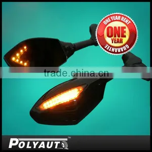 2013 Dual LED Motorcycle Rearview Mirror thumbnail-1
