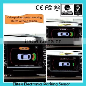 Car Reversing Camera Parking Assist Reverse Sensors thumbnail-1
