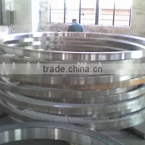 Thermal Processing Steel Roll Ring Flanges With Forging Jiangyin thumbnail-4