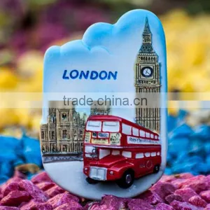 London Big Ben Clock Tourism Souvenir Resin3D Fridge Magnet for Promotion thumbnail-1