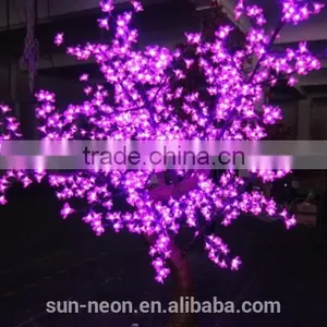 Outdoor Acrylic Motif Tree Light LED Sculpture Light Decorations Led Cherry Blossom Tree Light thumbnail-4