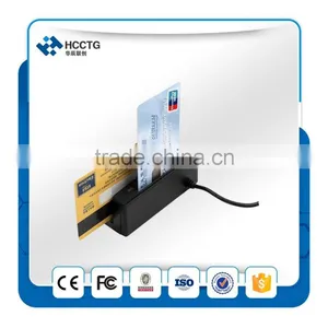 Bluetooth Magnetic Card Reader Writer Mini/mobile Card Reader Emv-HCC100 Quality Choice thumbnail-1