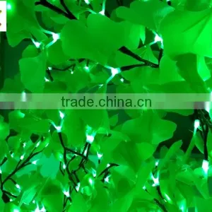 Outdoor Decoration Nature Ginkgo Led Tree Lights Outdoor Hanging Tree Light Outdoor Tree up Lights Supplier's Choice thumbnail-6