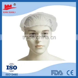 Cheap Kinds of Color Hair Surgical Caps Nylon Stocking Cap thumbnail-2