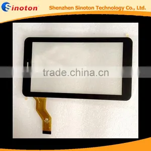 Original 7'' Inch CTD FM710301KA NJG070099JEG0B-V0 External Capacitive Touch Screen Panel White and Black thumbnail-1