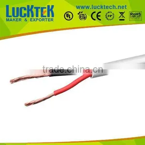 100ft 2-Conductor 14AWG Speaker Cable, 100% Bare Copper thumbnail-1