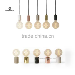 Modern Table Lamp With Edison Bulb thumbnail-6
