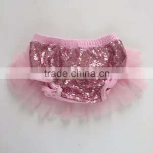 Summer Colorful With Fashion Cotton Wholesale Baby Ruffle Bloomers thumbnail-2