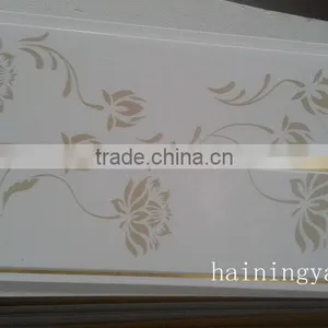 $1.4/m2 20cm PVC Wall Panel thumbnail-1