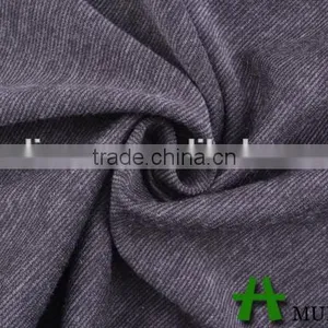 Shaoxing Mulinsen Textile Polyester Rayon Stretch Jersey Melange Fabric thumbnail-6