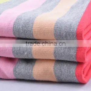 Textile Wholesale Stripe Pattern 65% Polyester 35% Cotton 1x1 Yarn Dyed Fabric thumbnail-5